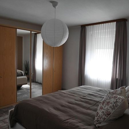 Waeller Ruh' Apartment Pfuhl Bagian luar foto