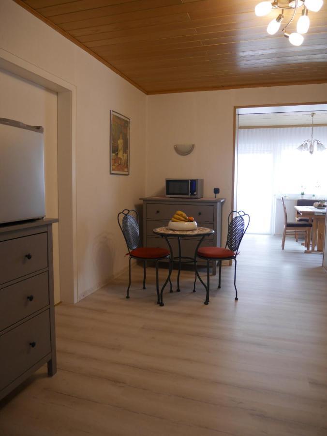 Waeller Ruh' Apartment Pfuhl Bagian luar foto