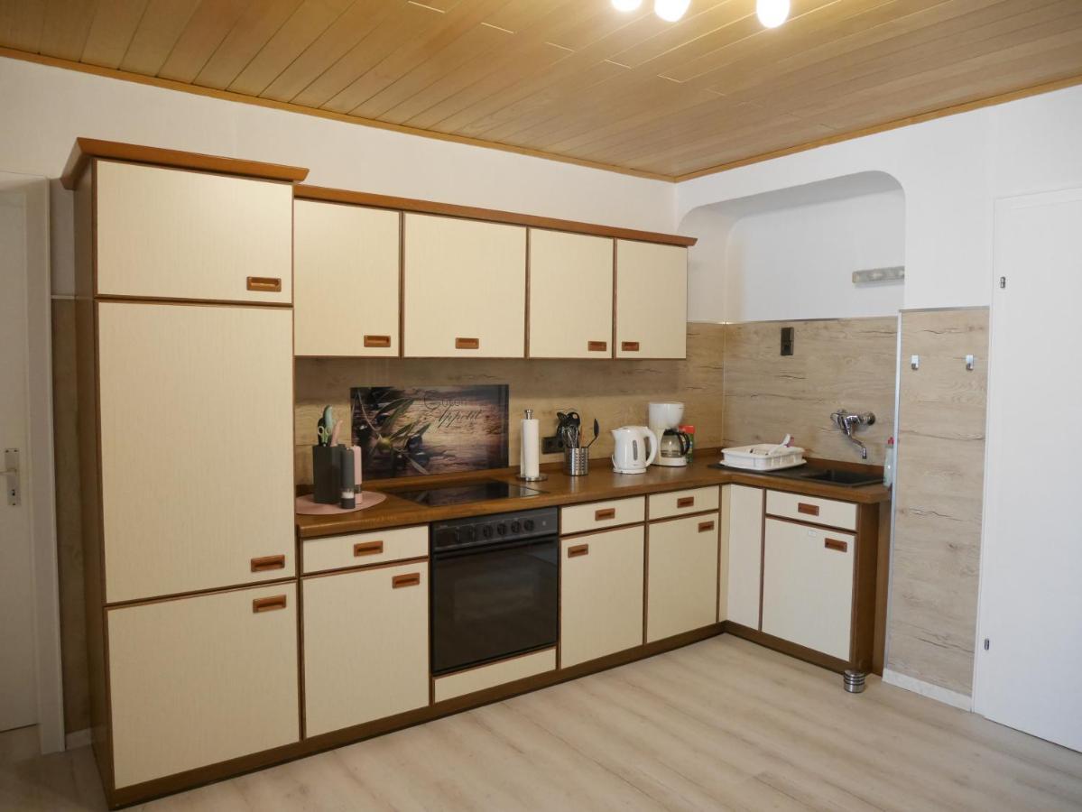 Waeller Ruh' Apartment Pfuhl Bagian luar foto