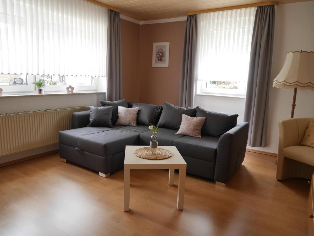Waeller Ruh' Apartment Pfuhl Bagian luar foto