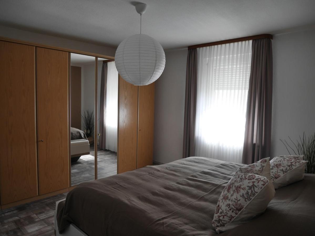 Waeller Ruh' Apartment Pfuhl Bagian luar foto