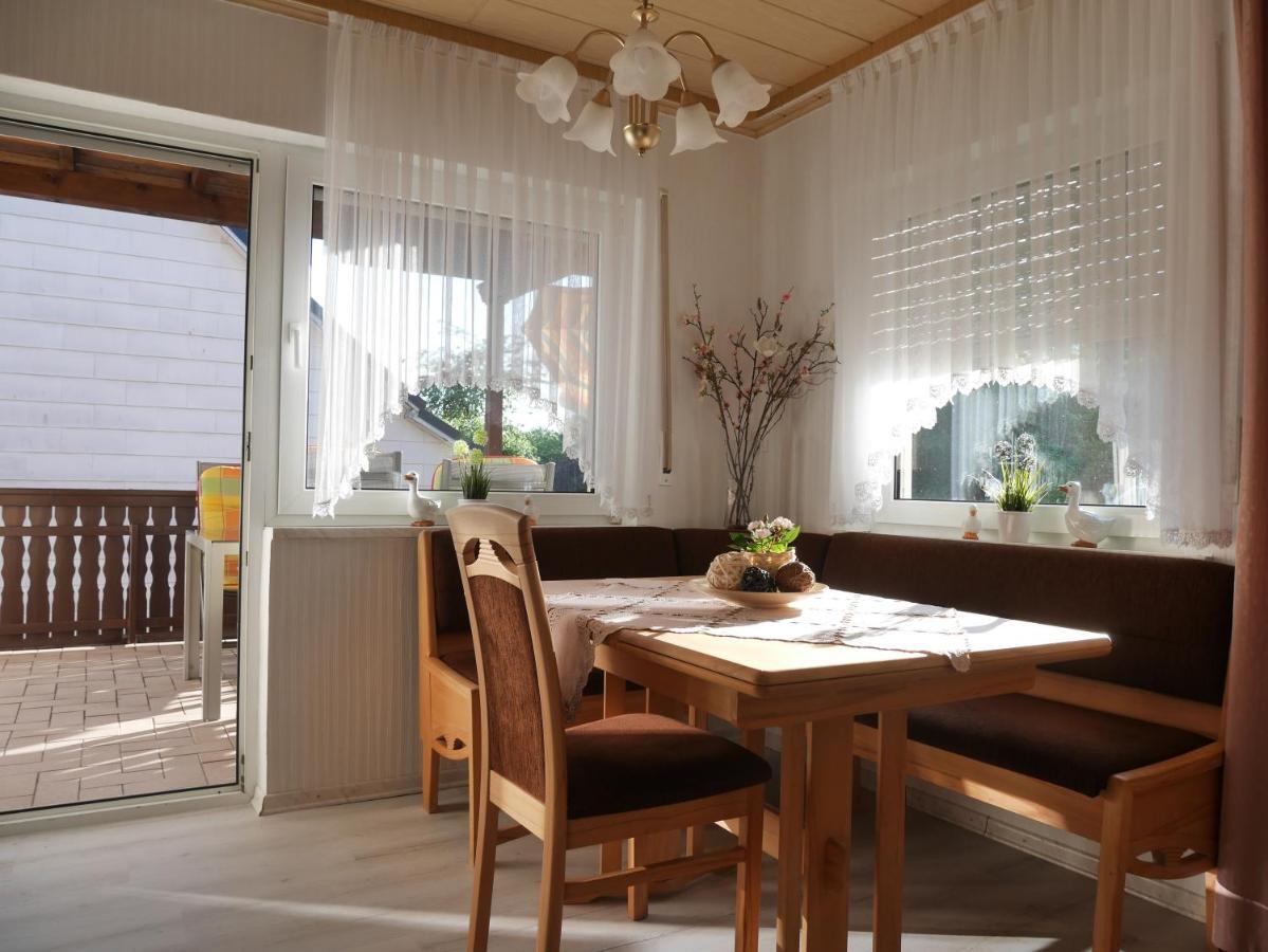 Waeller Ruh' Apartment Pfuhl Bagian luar foto