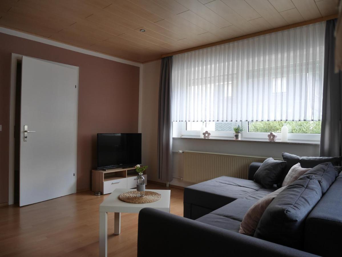 Waeller Ruh' Apartment Pfuhl Bagian luar foto